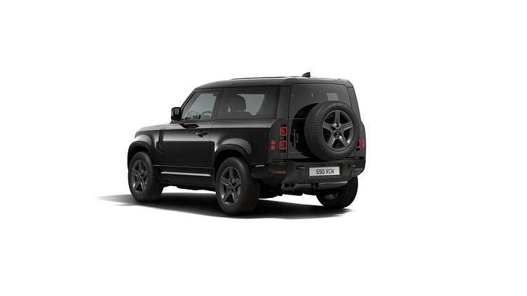 2025 Новий Land Rover Defender 90 Santorini Black 4WD X-Dynamic SE