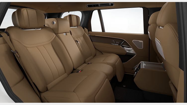 2025 New Land Rover Range Rover Ostuni Pearl White P530 AWD MHEV LWB 5 SEATER AUTOBIOGRAPHY