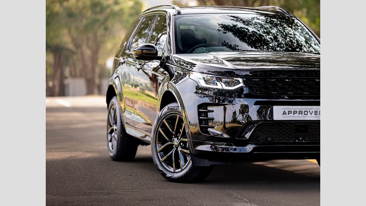 2025 Approved Land Rover Discovery Sport Santorini Black AWD Auto D200 SE R-Dynamic