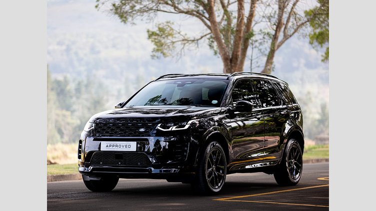 2025 Approved Land Rover Discovery Sport Santorini Black AWD Auto D200 SE R-Dynamic