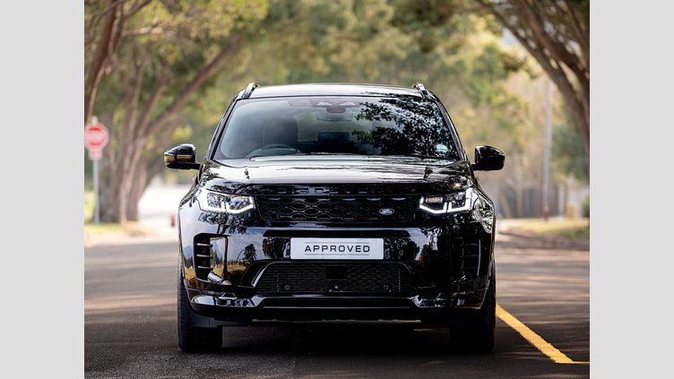 2025 Approved Land Rover Discovery Sport Santorini Black AWD Auto D200 SE R-Dynamic