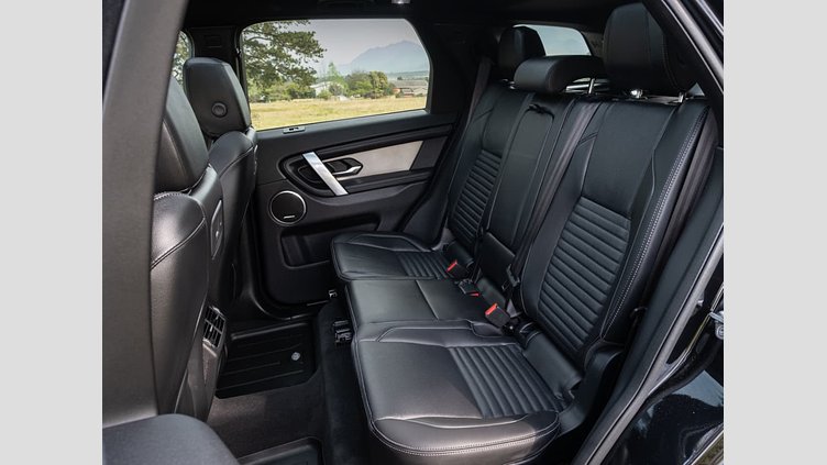 2025 Approved Land Rover Discovery Sport Santorini Black AWD Auto D200 SE R-Dynamic