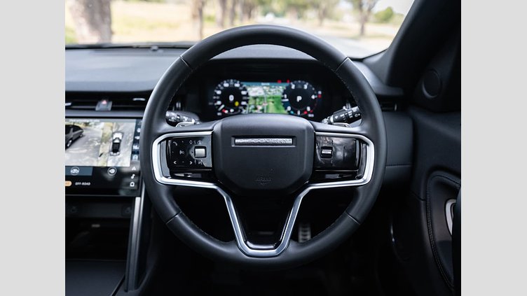 2025 Approved Land Rover Discovery Sport Santorini Black AWD Auto D200 SE R-Dynamic