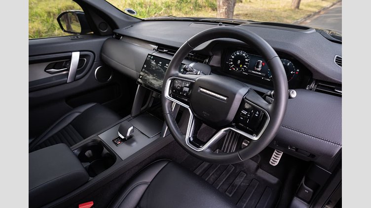 2025 Approved Land Rover Discovery Sport Santorini Black AWD Auto D200 SE R-Dynamic