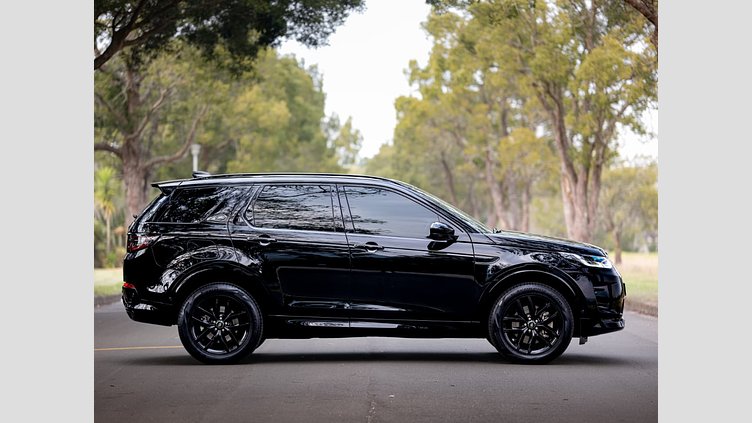2025 Approved Land Rover Discovery Sport Santorini Black AWD Auto D200 SE R-Dynamic