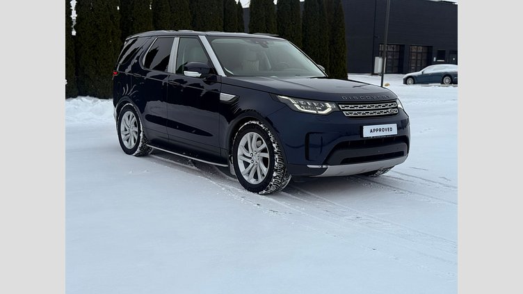 2017 Вживаний Land Rover Discovery Loire Blue 3.0 litre V6 Supercharged Petrol HSE