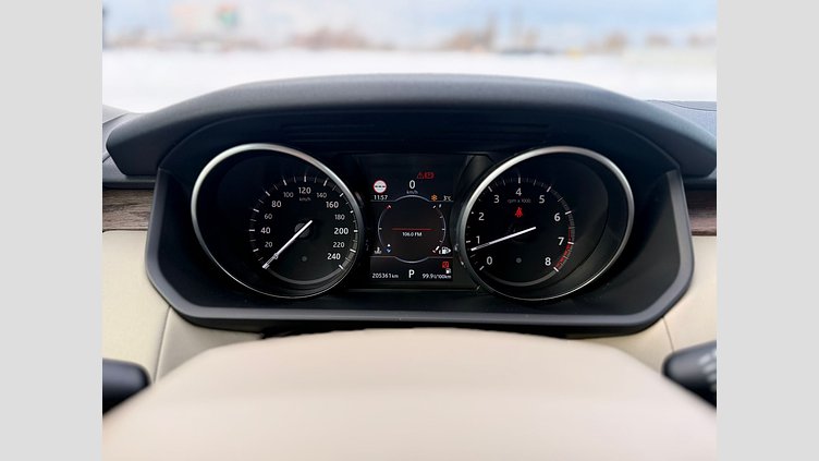 2017 Вживаний Land Rover Discovery Loire Blue 3.0 litre V6 Supercharged Petrol HSE