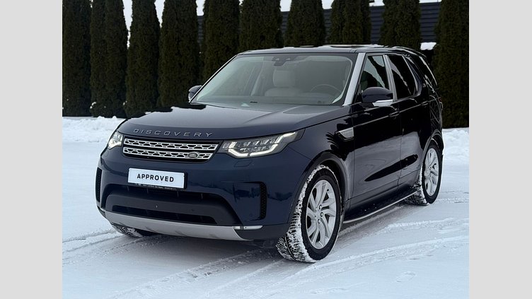 2017 Вживаний Land Rover Discovery Loire Blue 3.0 litre V6 Supercharged Petrol HSE