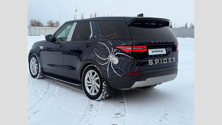 2017 Вживаний Land Rover Discovery Loire Blue 3.0 litre V6 Supercharged Petrol HSE