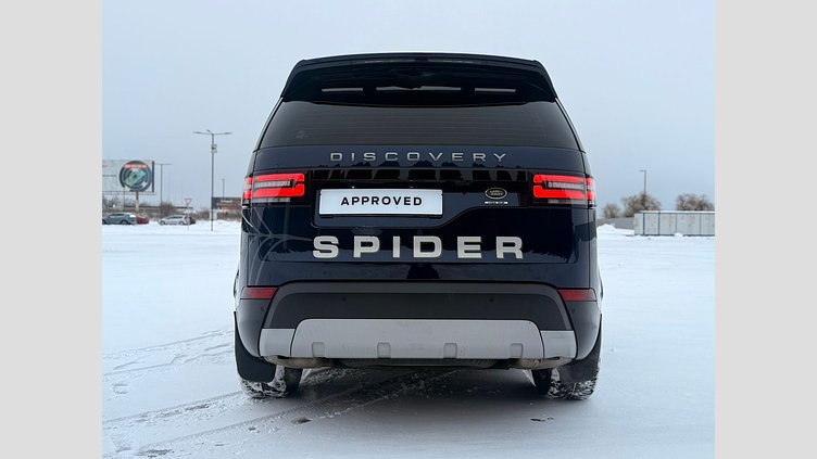 2017 Вживаний Land Rover Discovery Loire Blue 3.0 litre V6 Supercharged Petrol HSE