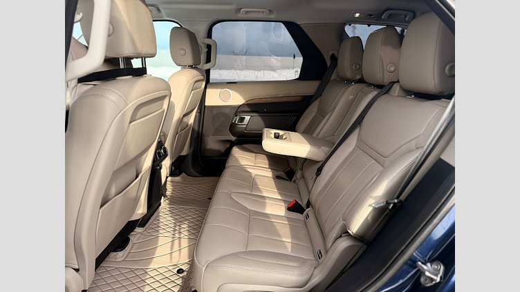 2017 Вживаний Land Rover Discovery Loire Blue 3.0 litre V6 Supercharged Petrol HSE