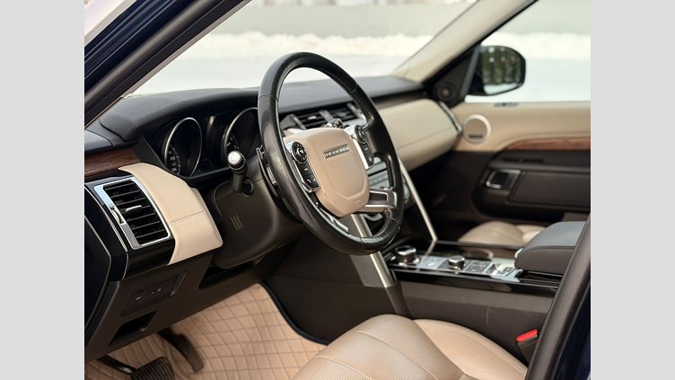 2017 Вживаний Land Rover Discovery Loire Blue 3.0 litre V6 Supercharged Petrol HSE