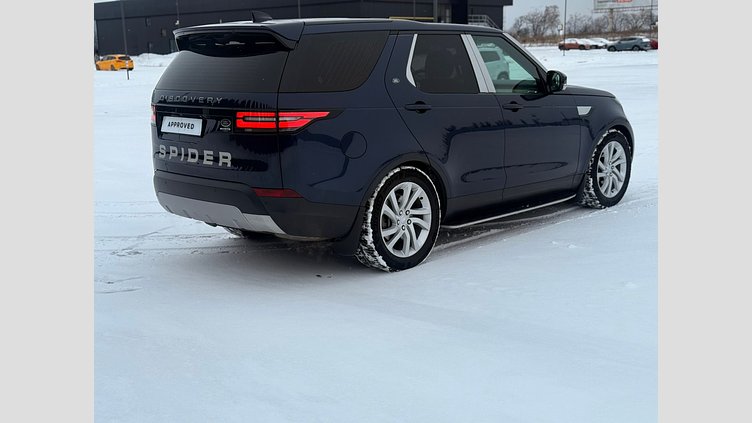 2017 Вживаний Land Rover Discovery Loire Blue 3.0 litre V6 Supercharged Petrol HSE