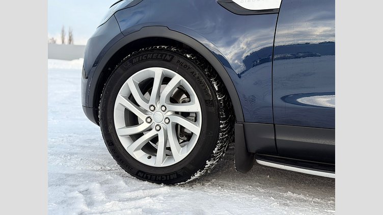 2017 Вживаний Land Rover Discovery Loire Blue 3.0 litre V6 Supercharged Petrol HSE