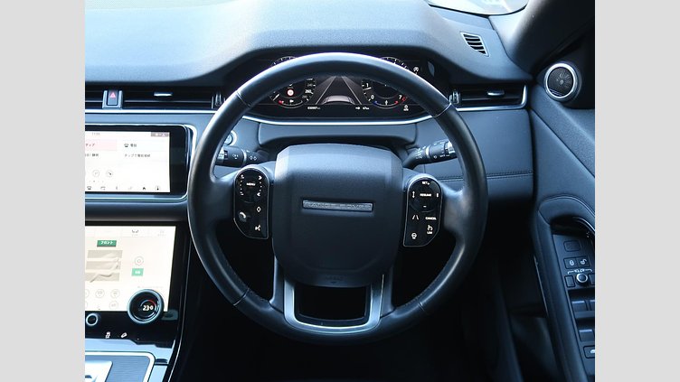 2020 認定中古車 Land Rover Range Rover Evoque サントリーニブラック P200 SE