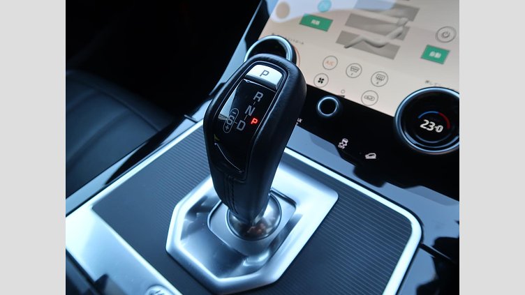 2020 認定中古車 Land Rover Range Rover Evoque サントリーニブラック P200 SE