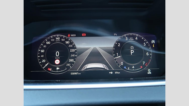 2020 認定中古車 Land Rover Range Rover Evoque サントリーニブラック P200 SE