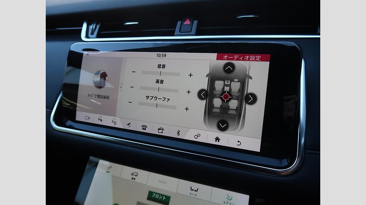 2020 認定中古車 Land Rover Range Rover Evoque サントリーニブラック P200 SE