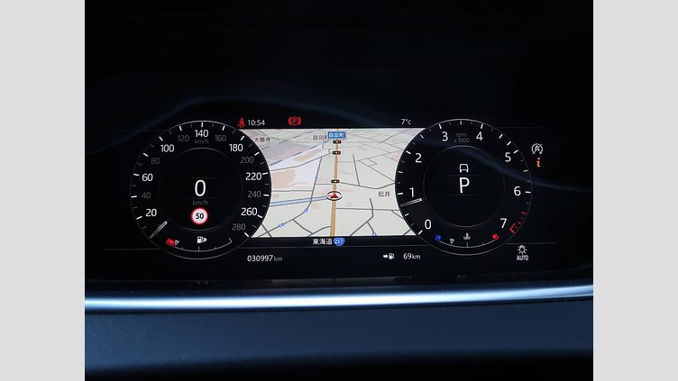 2020 認定中古車 Land Rover Range Rover Evoque サントリーニブラック P200 SE