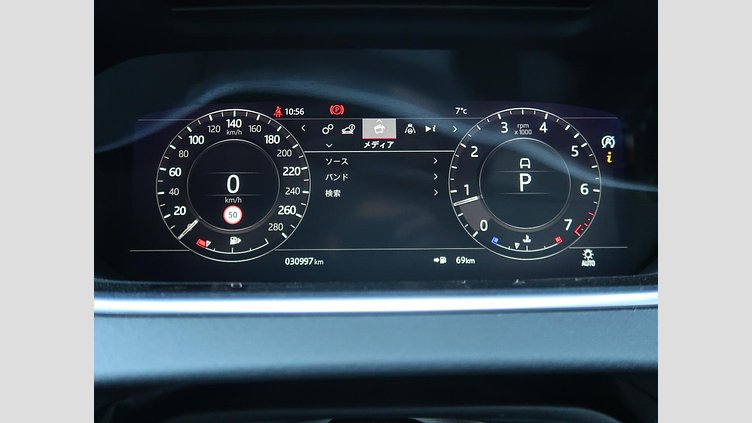 2020 認定中古車 Land Rover Range Rover Evoque サントリーニブラック P200 SE
