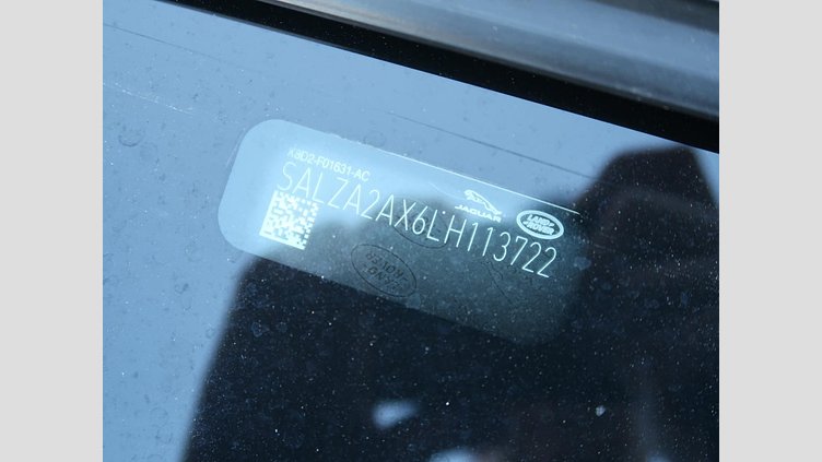 2020 認定中古車 Land Rover Range Rover Evoque サントリーニブラック P200 SE