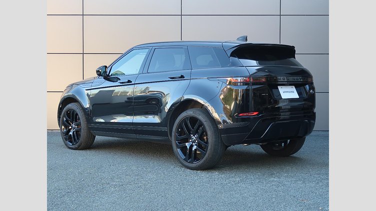 2020 認定中古車 Land Rover Range Rover Evoque サントリーニブラック P200 SE