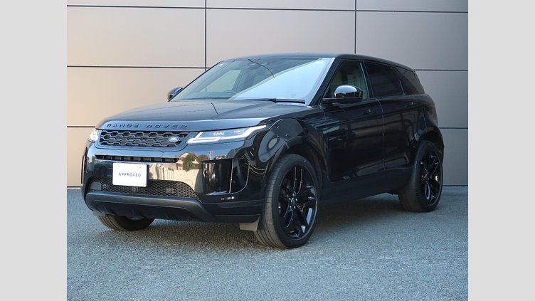 2020 認定中古車 Land Rover Range Rover Evoque サントリーニブラック P200 SE