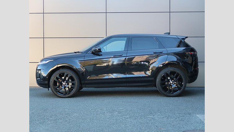 2020 認定中古車 Land Rover Range Rover Evoque サントリーニブラック P200 SE