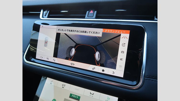 2020 認定中古車 Land Rover Range Rover Evoque サントリーニブラック P200 SE