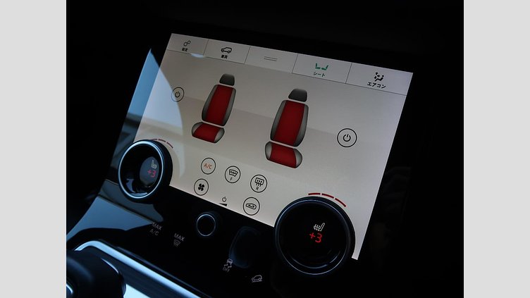 2020 認定中古車 Land Rover Range Rover Evoque サントリーニブラック P200 SE