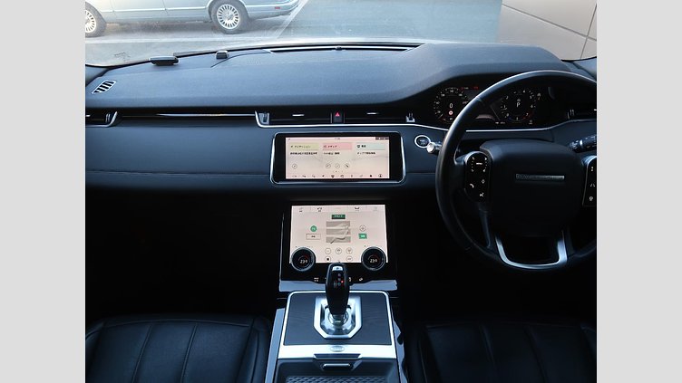 2020 認定中古車 Land Rover Range Rover Evoque サントリーニブラック P200 SE