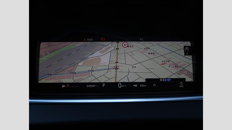 2020 認定中古車 Land Rover Range Rover Evoque サントリーニブラック P200 SE