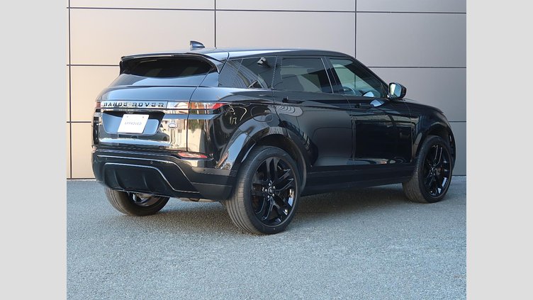 2020 認定中古車 Land Rover Range Rover Evoque サントリーニブラック P200 SE