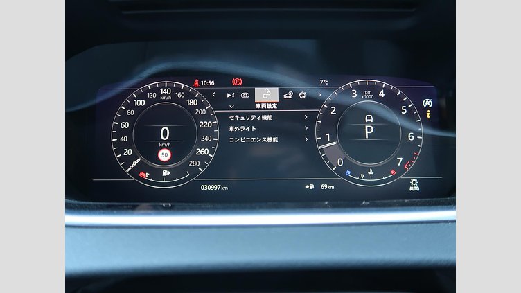 2020 認定中古車 Land Rover Range Rover Evoque サントリーニブラック P200 SE