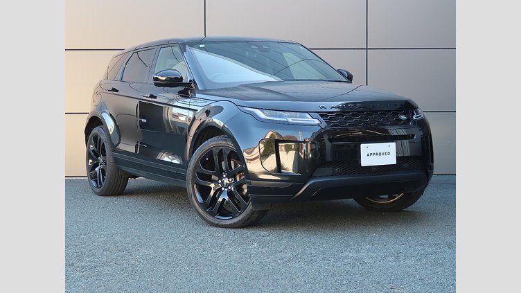 2020 認定中古車 Land Rover Range Rover Evoque サントリーニブラック P200 SE