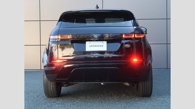 2020 認定中古車 Land Rover Range Rover Evoque サントリーニブラック P200 SE