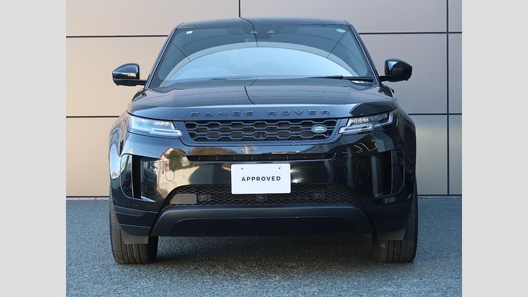 2020 認定中古車 Land Rover Range Rover Evoque サントリーニブラック P200 SE