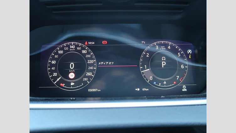 2020 認定中古車 Land Rover Range Rover Evoque サントリーニブラック P200 SE