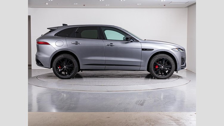 2023 認定中古車 Jaguar F-Pace アイガーグレイ D204 AWD（オートマチック）MHEV R-DYNAMIC SE