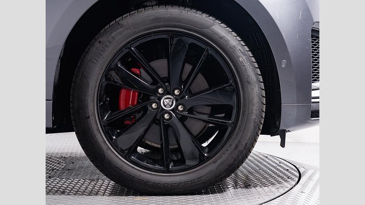 2023 認定中古車 Jaguar F-Pace アイガーグレイ D204 AWD（オートマチック）MHEV R-DYNAMIC SE