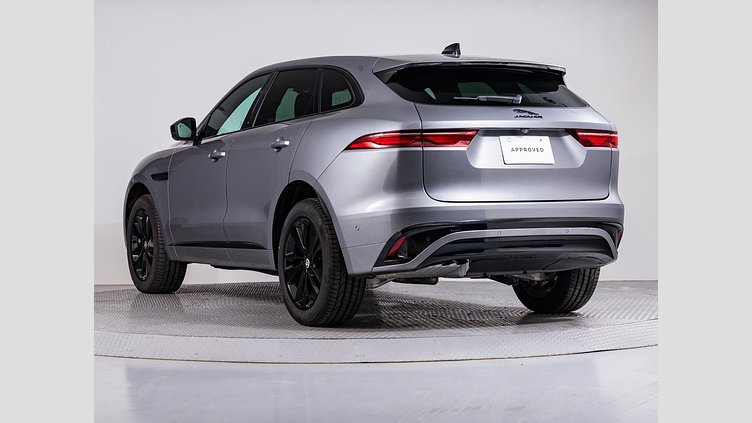 2023 認定中古車 Jaguar F-Pace アイガーグレイ D204 AWD（オートマチック）MHEV R-DYNAMIC SE