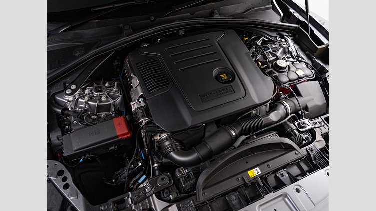 2023 認定中古車 Jaguar F-Pace アイガーグレイ D204 AWD（オートマチック）MHEV R-DYNAMIC SE