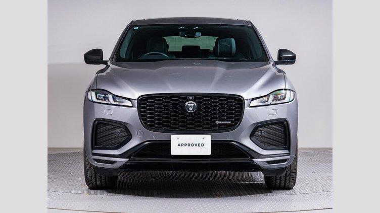2023 認定中古車 Jaguar F-Pace アイガーグレイ D204 AWD（オートマチック）MHEV R-DYNAMIC SE