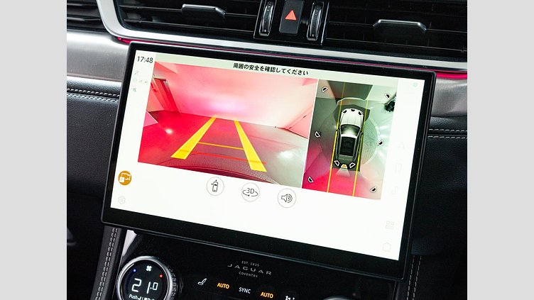 2023 認定中古車 Jaguar F-Pace アイガーグレイ D204 AWD（オートマチック）MHEV R-DYNAMIC SE