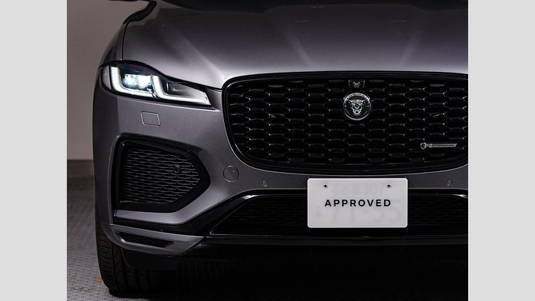 2023 認定中古車 Jaguar F-Pace アイガーグレイ D204 AWD（オートマチック）MHEV R-DYNAMIC SE