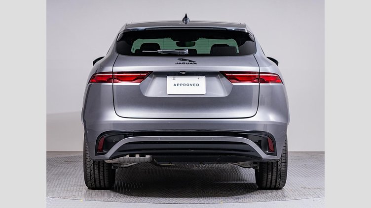 2023 認定中古車 Jaguar F-Pace アイガーグレイ D204 AWD（オートマチック）MHEV R-DYNAMIC SE