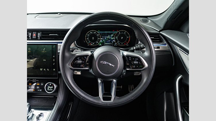 2023 認定中古車 Jaguar F-Pace アイガーグレイ D204 AWD（オートマチック）MHEV R-DYNAMIC SE
