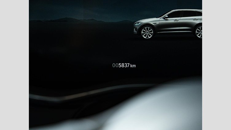 2023 認定中古車 Jaguar F-Pace アイガーグレイ D204 AWD（オートマチック）MHEV R-DYNAMIC SE