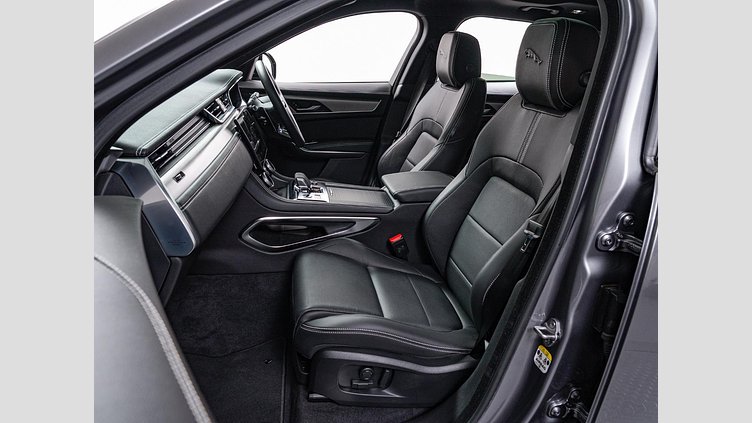 2023 認定中古車 Jaguar F-Pace アイガーグレイ D204 AWD（オートマチック）MHEV R-DYNAMIC SE