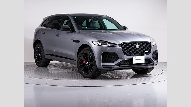 2023 認定中古車 Jaguar F-Pace アイガーグレイ D204 AWD（オートマチック）MHEV R-DYNAMIC SE